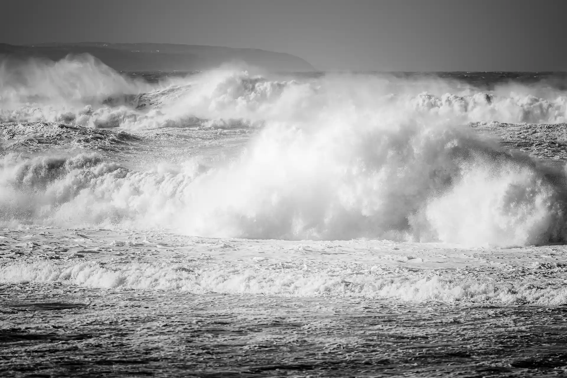 Big Waves in Nazare